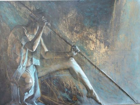 la guerriere aux pieds nus